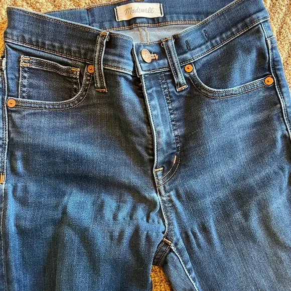 HP! ๐๐ Madewell 9โ High Rise Skinny Jeans - Picture 4 of 6